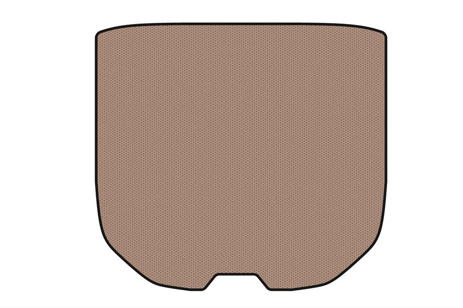 Volvo V60 2011–2018 Gummibagagerumsmåtte Carsuit (SW, beige) Image