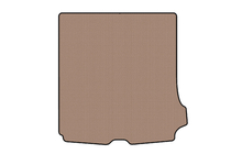Volvo V90 1997–1998 Gummibagagerumsmåtte Carsuit (SW, beige) foto 1