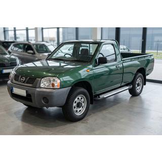Sidetrin Allmond Grey (2 stk., aluminium) Nissan NP300 1999–2015 foto 1