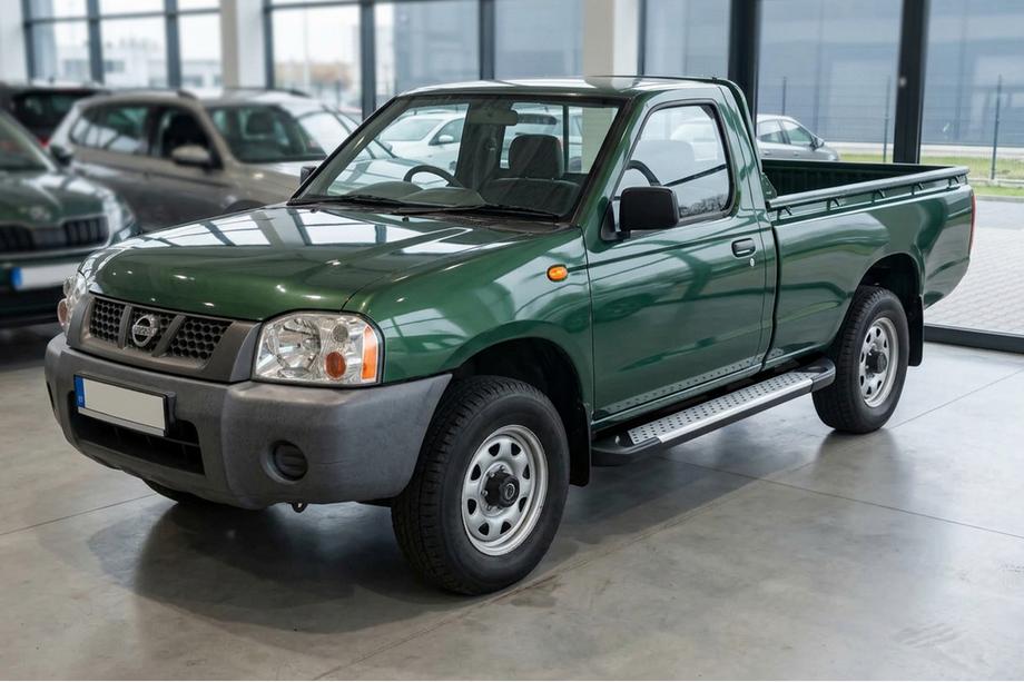 Nissan NP300 1999–2015 Sidetrin Allmond Grey (2 stk., aluminium) Image