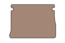 Renault Scenic/Grand 2009–2016 Gummibagagerumsmåtte Carsuit (til Scenic, beige) foto 1