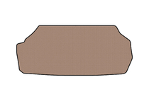 Audi 100 C4 1990–1994 Gummimåtte til bagagerum Carsuit V-2 (Sedan, beige) foto 1