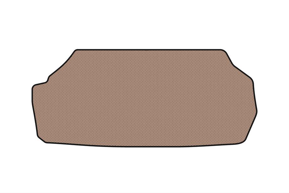 Audi 100 C4 1990–1994 Gummimåtte til bagagerum Carsuit V-2 (Sedan, beige) Image
