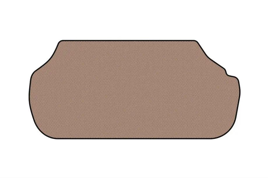 Audi 100 C4 1990–1994 Gummibagagerumsmåtte Carsuit V-1 (Sedan, beige) Foto 1
