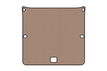 Audi 100 C4 1990–1994 Gummibagagerumsbakke Carsuit V-1 (Avant, beige) foto 1