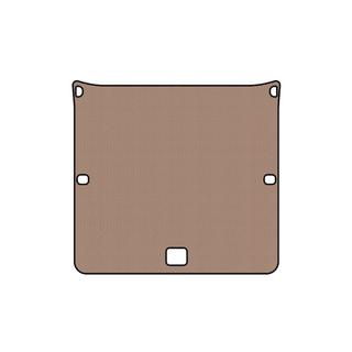 Gummibagagerumsbakke Carsuit V-1 (Avant, beige) Audi 100 C4 1990–1994 foto 1
