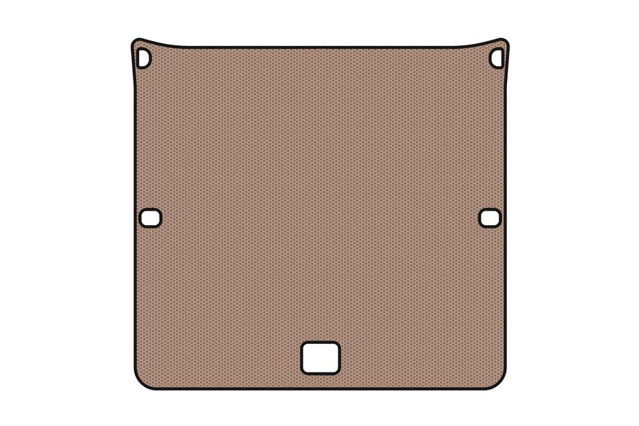 Audi 100 C4 1990–1994 Gummibagagerumsbakke Carsuit V-1 (Avant, beige) Image