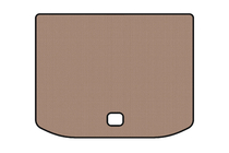 Audi A3 2012–2020 Carsuit gummibagagerumsmåtte (HB, 5-dørs, beige) foto 1