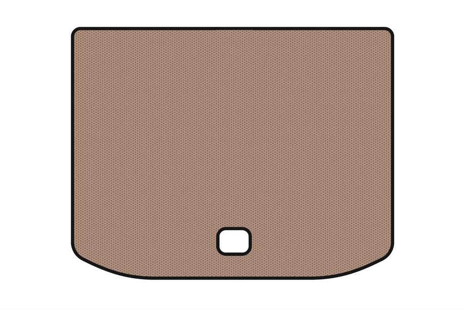 Audi A3 2012–2020 Carsuit gummibagagerumsmåtte (HB, 5-dørs, beige) Image