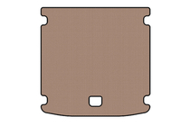 Audi A4 B6 2000–2004 Gummibagagerumsmåtte Carsuit (Avant, beige) foto 1
