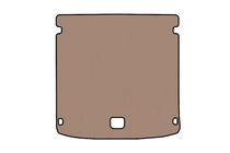 Audi A4 B7 2004–2008 Gummibagagerumsbakke Carsuit V-1 (Avant, beige) foto 1