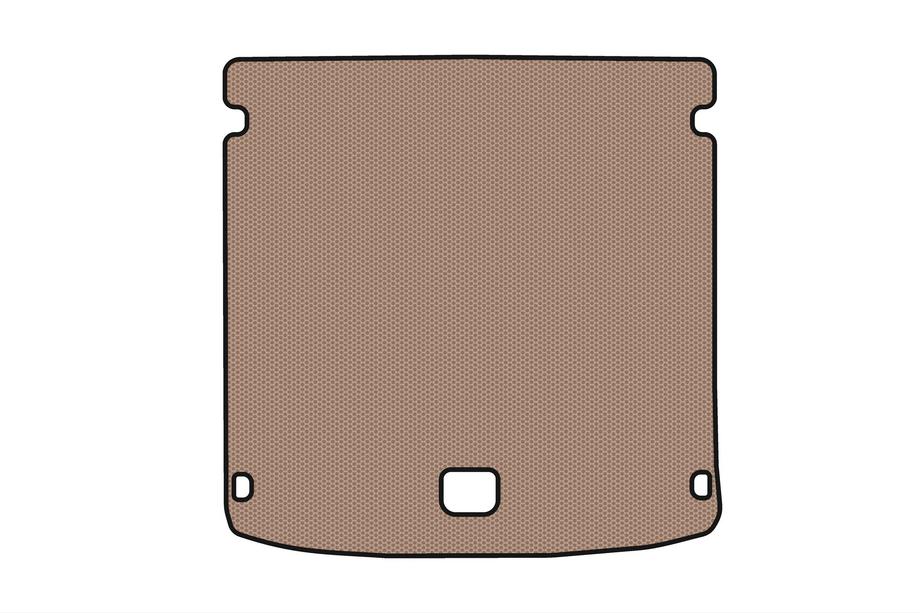 Audi A4 B7 2004–2008 Gummibagagerumsbakke Carsuit V-1 (Avant, beige) Image