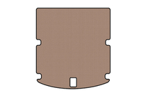 Audi A4 B9 2015–2024 Gummimåtte til bagagerum Carsuit (Sedan, beige) foto 1