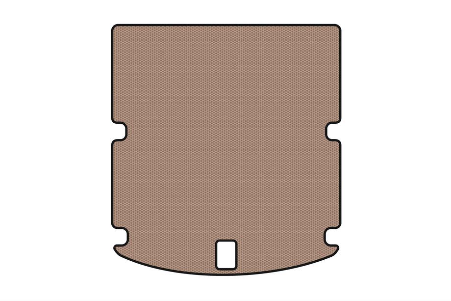 Audi A4 B9 2015–2024 Gummimåtte til bagagerum Carsuit (Sedan, beige) Image