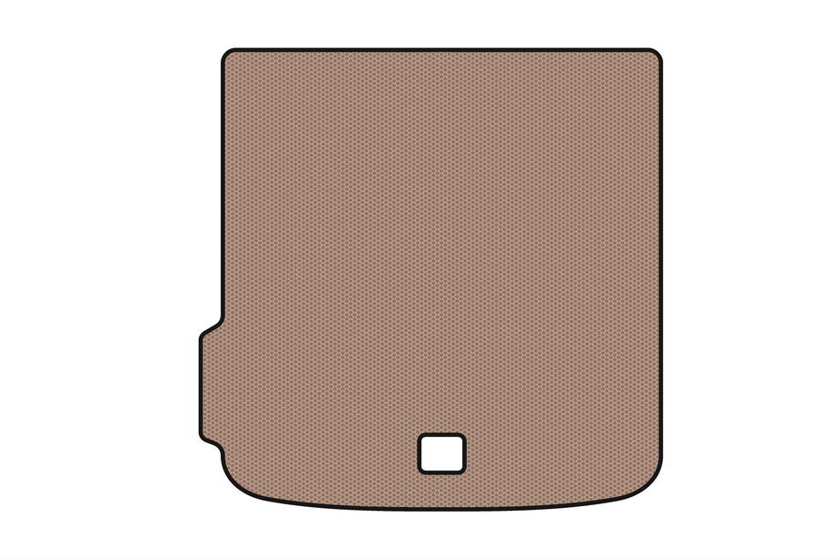 Audi A4 B9 2015–2024 Gummibagagerumsbakke Carsuit V-1 (Avant, beige) Image