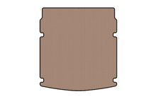 Audi A5 2007–2015 Gummibagagerumsbakke Carsuit V-1 (Coupé, beige) foto 1
