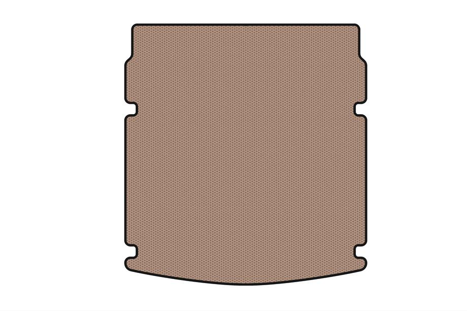 Audi A5 2007–2015 Gummibagagerumsbakke Carsuit V-1 (Coupé, beige) Image