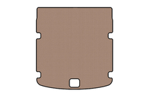 Audi A5 2007–2015 Gummibagagerumsmåtte Carsuit (Sportback, beige) foto 1