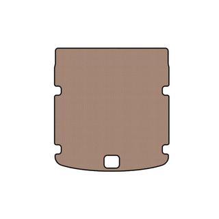 Gummibagagerumsmåtte Carsuit (Sportback, beige) Audi A5 2007–2015 foto 1