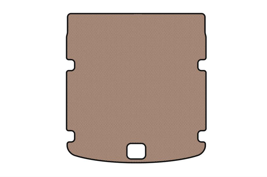 Audi A5 2007–2015 Gummibagagerumsmåtte Carsuit (Sportback, beige) Image