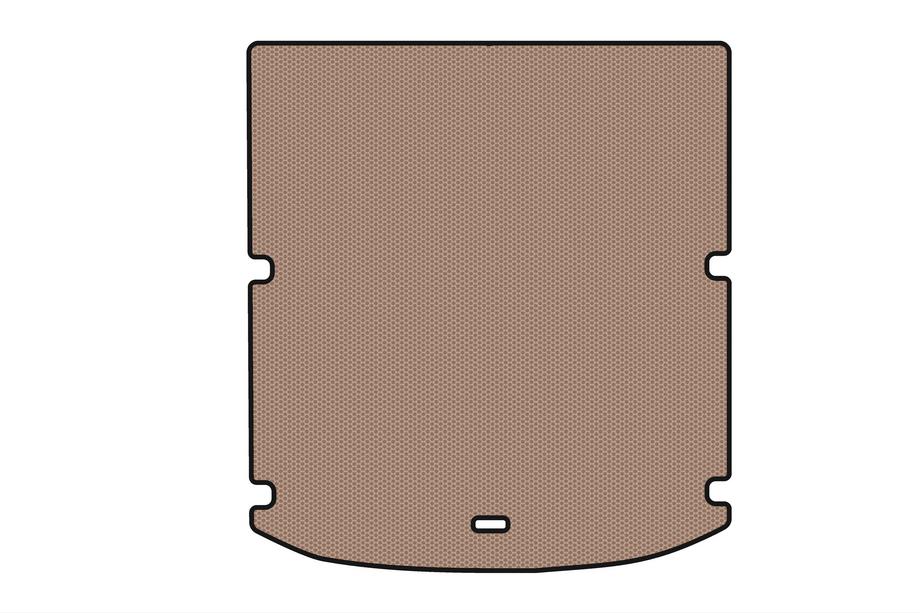 Audi A5 2016–2025 Gummibagagerumsmåtte Carsuit (Sedan/Sportback, beige) Image