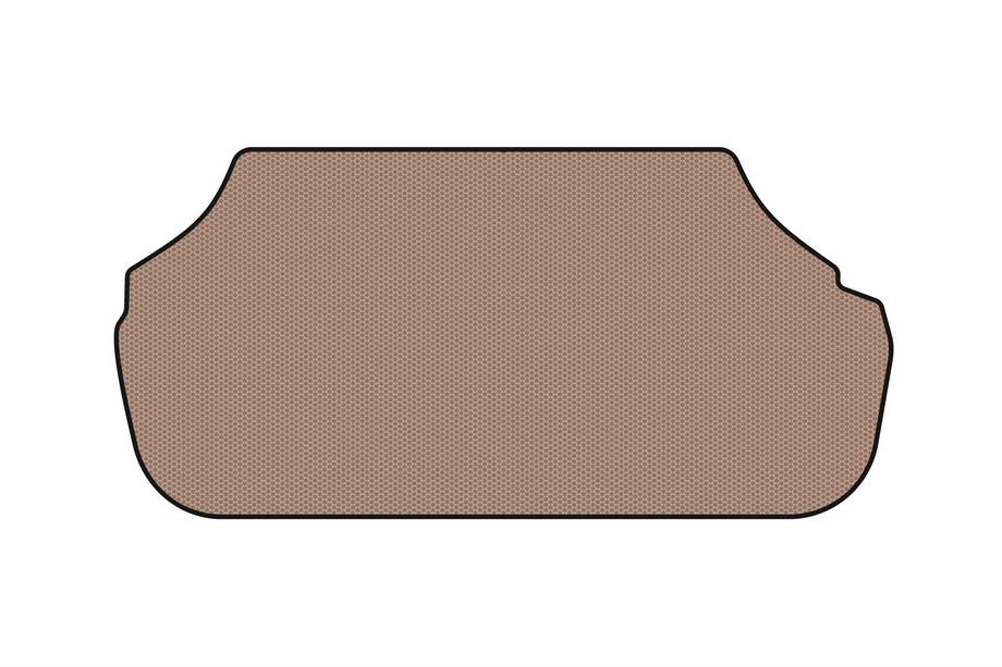 Audi A6 C4 1994–1997 Gummimåtte til bagagerum Carsuit (Sedan, beige) Image