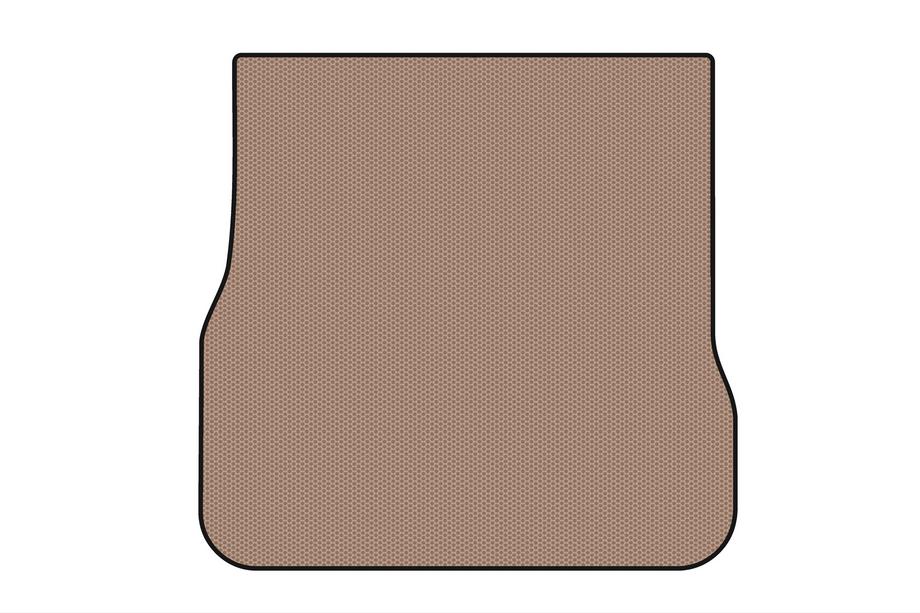 Audi A6 C5 1997–2001 Gummibagagerumsmåtte Carsuit (Avant, beige) Image
