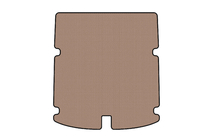 Audi A6 C7 2011–2017 Gummimåtte til bagagerum Carsuit V-2 (Sedan, beige) foto 1