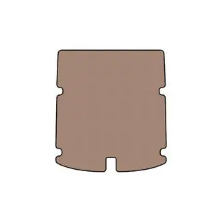 Gummimåtte til bagagerum Carsuit V-2 (Sedan, beige) foto 1