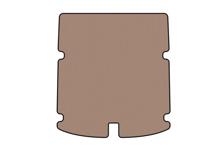 Audi A6 C7 2011–2017 Gummimåtte til bagagerum Carsuit V-2 (Sedan, beige) Image