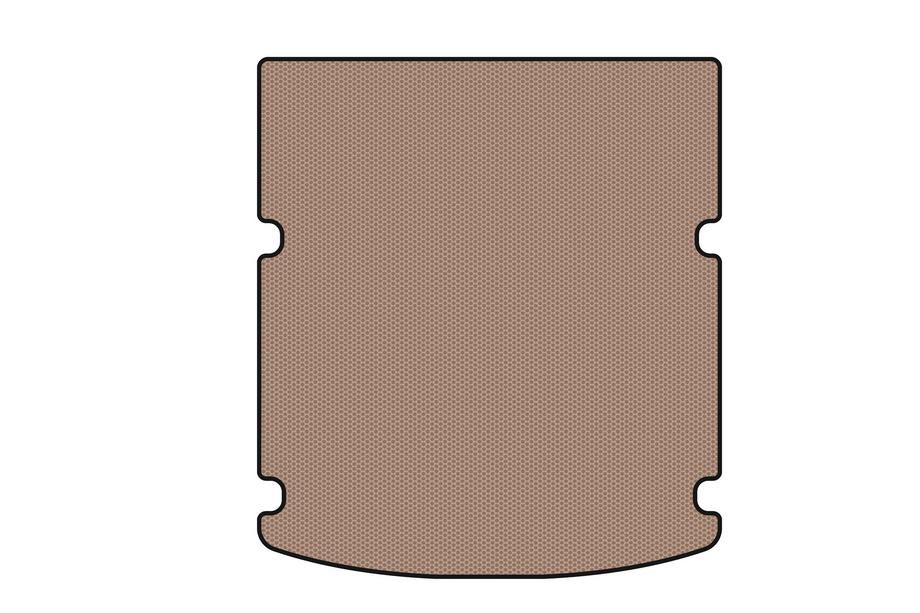 Audi A6 C7 2011–2017 Gummibagagerumsmåtte Carsuit V-1 (Sedan, beige) Image