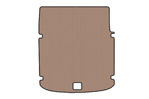 Audi A7 2010–2018 Gummibagagerumsmåtte Carsuit (2010-2014, beige) foto 1