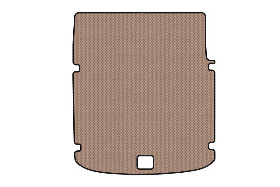 Audi A7 2010–2018 Gummibagagerumsmåtte Carsuit (2010-2014, beige) Image