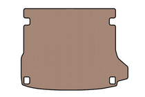 Audi Q5 2008–2017 Gummibagagerumsmåtte Carsuit V-1 (Beige) foto 1