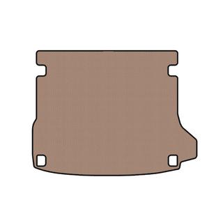 Gummibagagerumsmåtte Carsuit V-1 (Beige) Audi Q5 2008–2017 foto 1