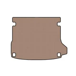 Gummibagagerumsmåtte Carsuit V-1 (Beige) foto 1