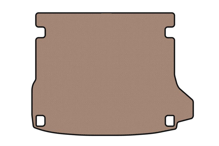 Audi Q5 2008–2017 Gummibagagerumsmåtte Carsuit V-1 (Beige) Image
