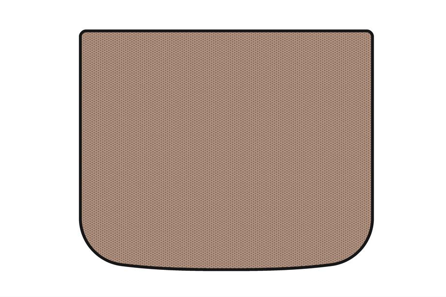 Audi TT 2006–2014 Gummibagagerumsmåtte Carsuit (Coupé, beige) Foto 1