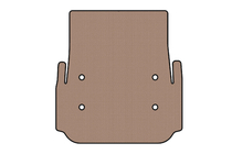 BMW 5-serie E39 1996–2003 Gummibagagerumsmåtte Carsuit V-1 (SD, beige) foto 1
