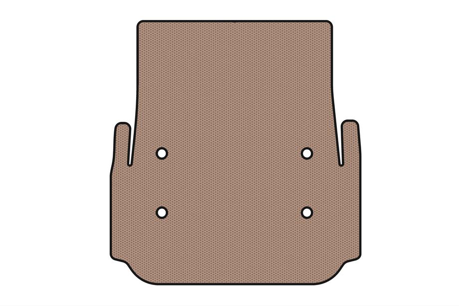 BMW 5-serie E39 1996–2003 Gummibagagerumsmåtte Carsuit V-1 (SD, beige) Image