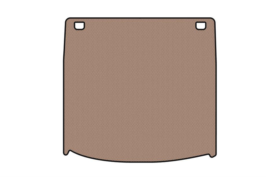 BMW 5-serie E60/E61 2003–2010 Gummibagagerumsmåtte Carsuit (til E61, beige) Foto 1