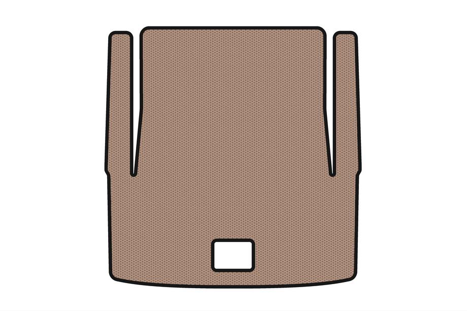 BMW 3-serie E90/E91 2005–2011 Gummibagagerumsbakke Carsuit V-1 (Til E90, beige) Foto 1