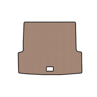 Carsuit gummibagagerumsmåtte (til E91, beige) foto 1