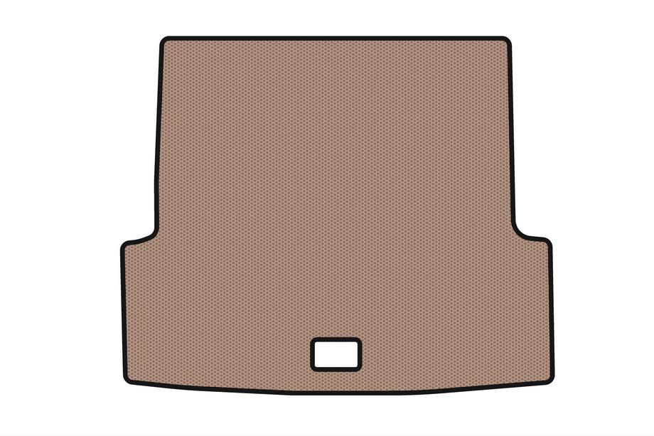 BMW 3-serie E90/E91 2005–2011 Carsuit gummibagagerumsmåtte (til E91, beige) Foto 1