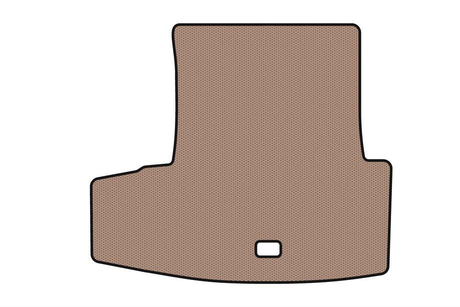 BMW 3-serie E92/E93 2006–2013 Gummibagagerumsmåtte Carsuit (Til E92, beige) Image