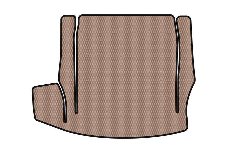 BMW 2-serie F22/F23 2014–2021 Gummibagagerumsmåtte Carsuit V1 (til F22, beige) Image
