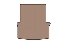 BMW 3-serie F30/F31 2012–2019 Gummibagagerumsmåtte Carsuit (til F30, firehjulstræk, beige) foto 1