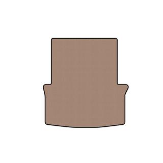 Gummibagagerumsmåtte Carsuit (til F30, firehjulstræk, beige) BMW 3-serie F30/F31 2012–2019 foto 1