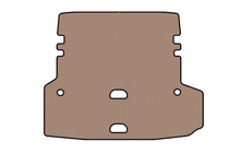 BMW 3-serie F30/F31 2012–2019 Gummibagagerumsmåtte Carsuit V-1 (til F-31, beige) foto 1