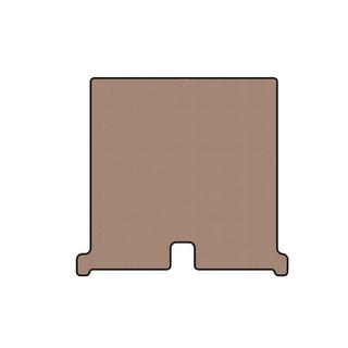 Gummibagagerumsmåtte Carsuit V-1 (Beige) BMW X5 F15 2013–2018 foto 1
